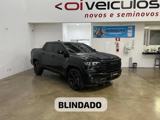 RAM RAMPAGE 2.0 HURRICANE 4 TURBO GASOLINA LARAMIE 4X4 AUTOMÁTICO